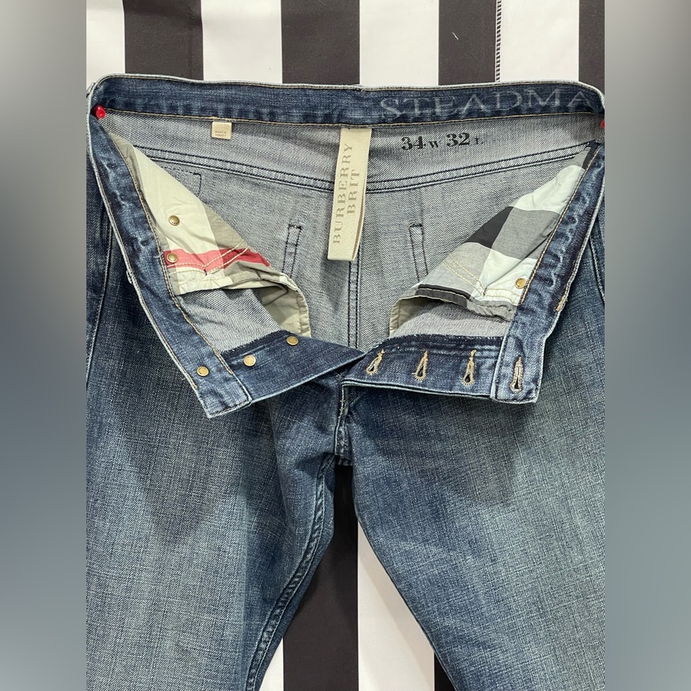 Authentic Burberry Jeans 34x32 men’s